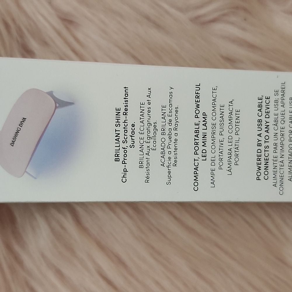 Brand New DASHING DIVA GLAZE LED SEMI-CURED SALON GEL NAIL EFFECTS - Picture 8 of 8